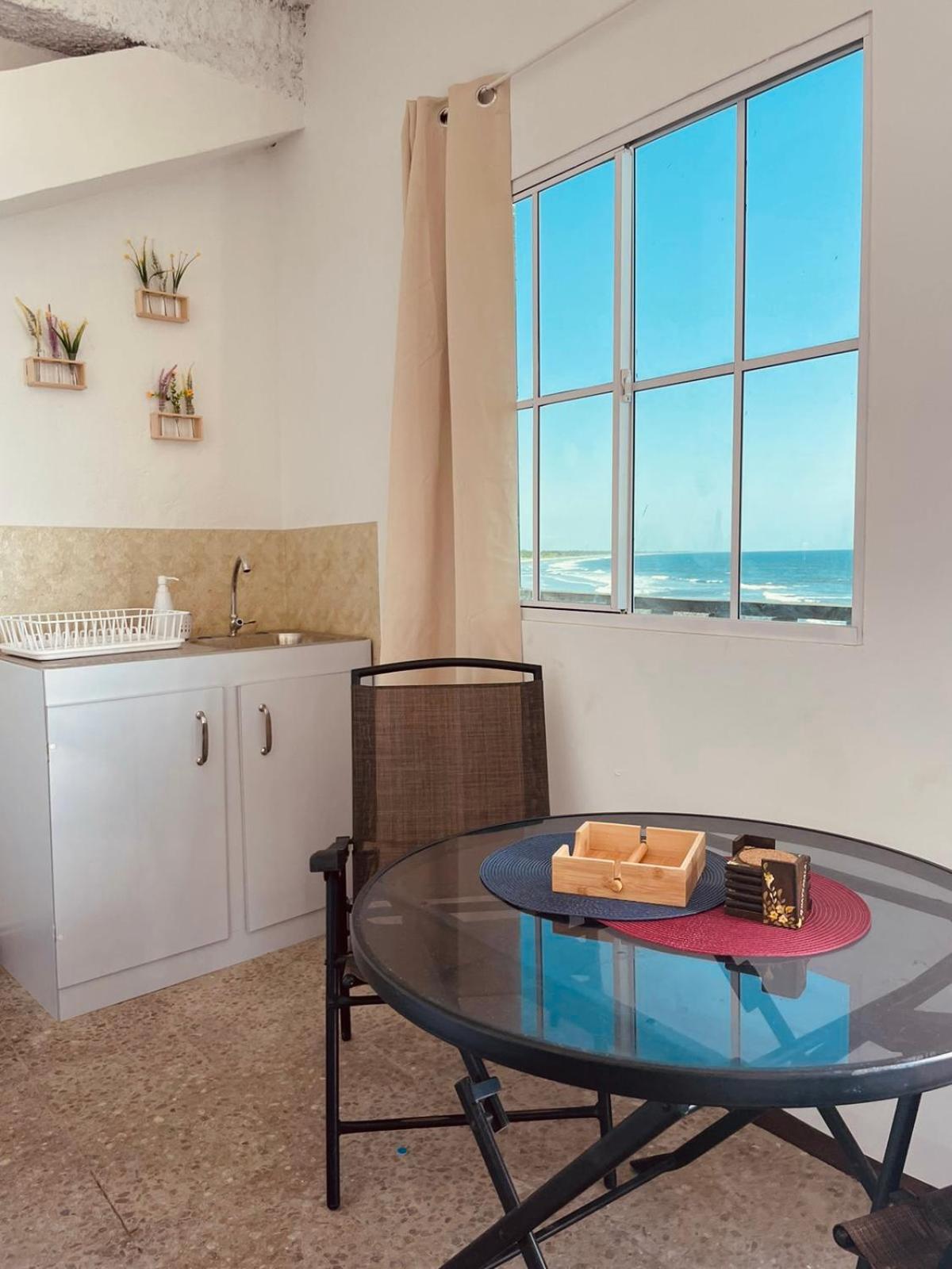 Warm Sunset, Loft By The Sea Apartamento La Libertad Exterior foto
